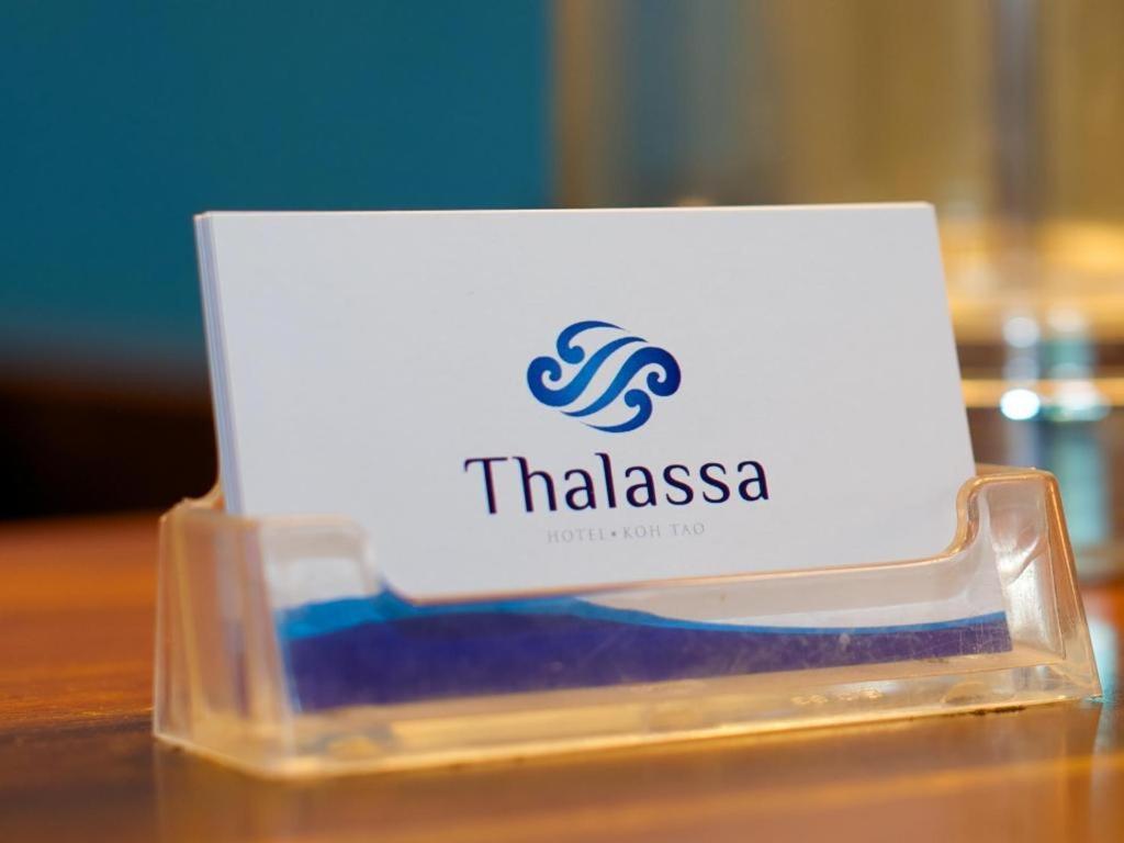 Thalassa Hotel Koh Tao Eksteriør billede